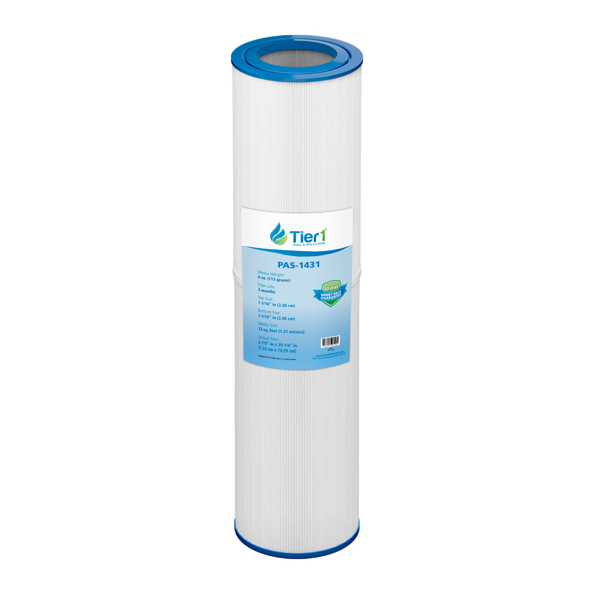 29-1/4 X 2-7/8 Inch Tier1 PAS-1431 Replacement For 17-2010 & R173327 - WaterFilters.NET