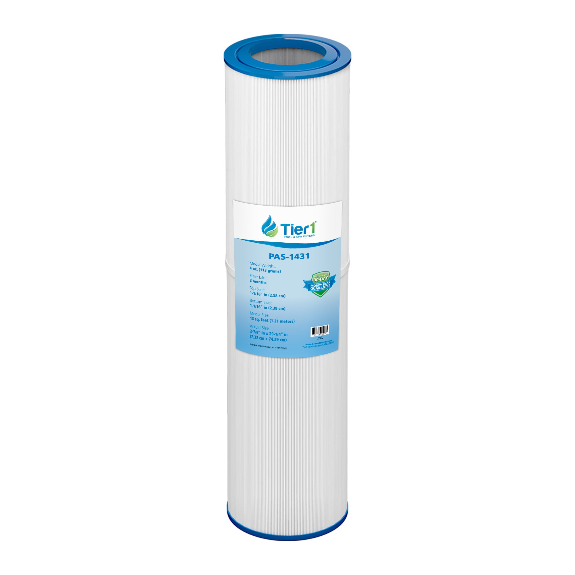 29-1/4 X 2-7/8 Inch Tier1 PAS-1431 Replacement For 17-2010 & R173327 - WaterFilters.NET