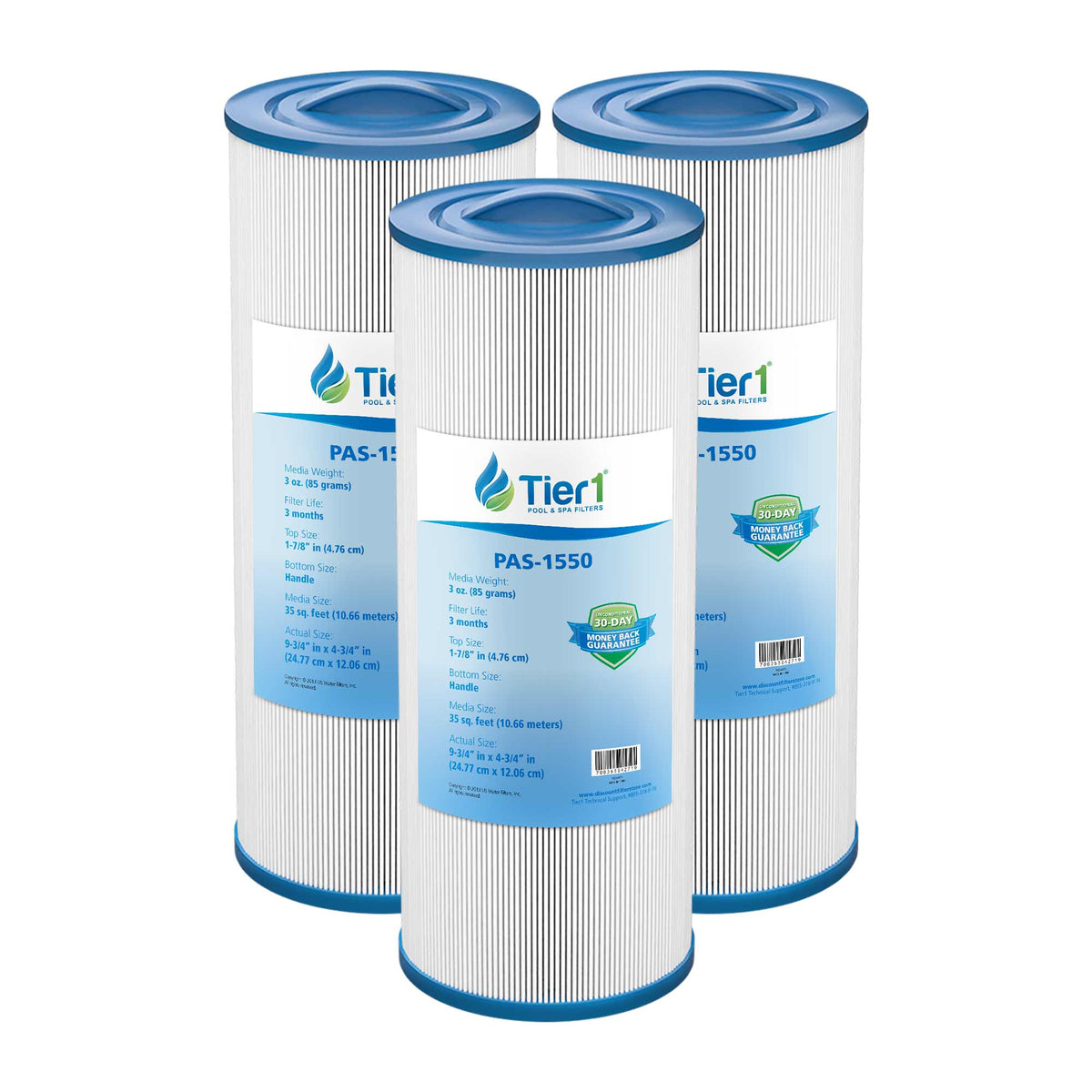 9-3/4 X 4-3/4-Inch Tier1 PAS-1550 Replacement For FL1009 - WaterFilters.NET