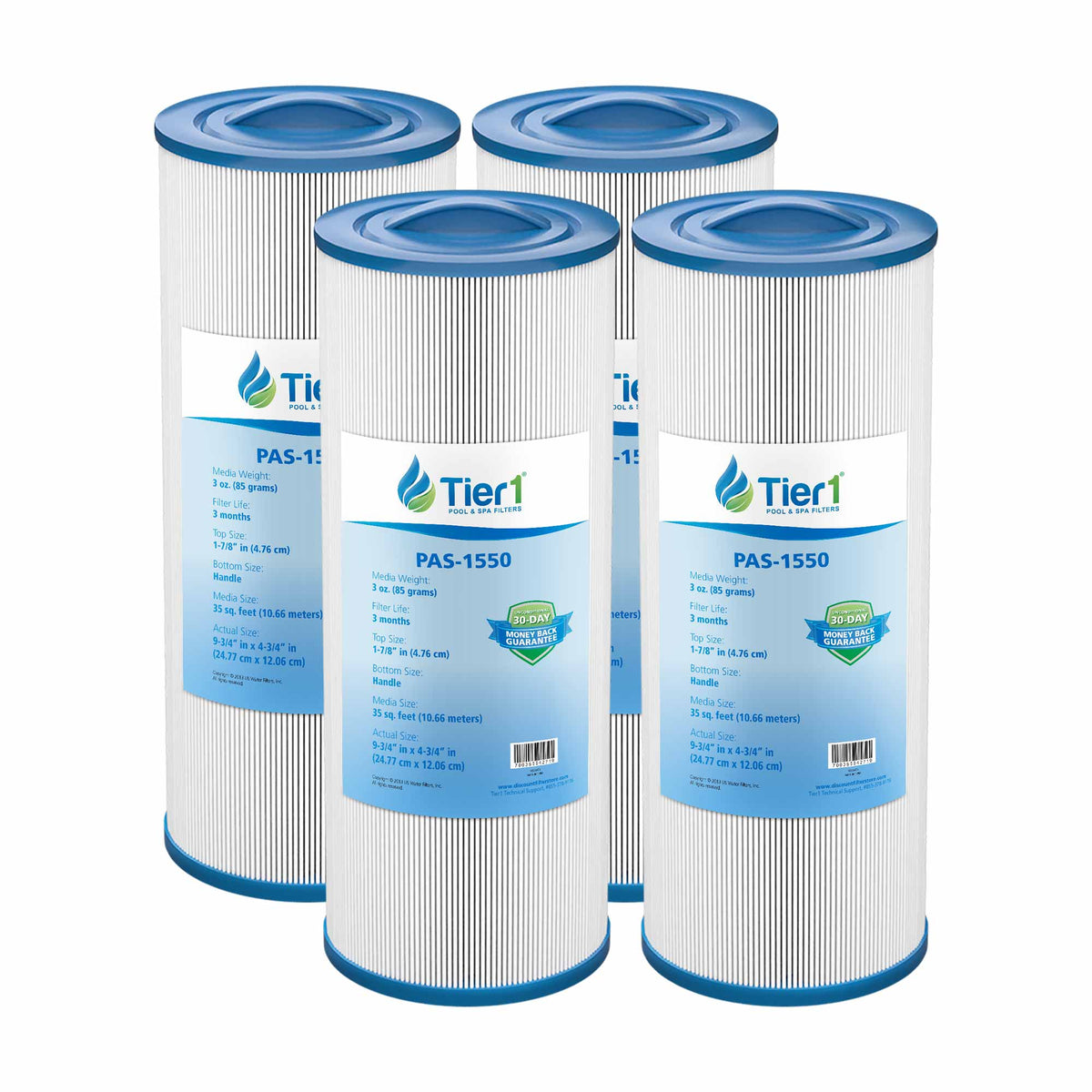 9-3/4 X 4-3/4-Inch Tier1 PAS-1550 Replacement For FL1009 - WaterFilters.NET