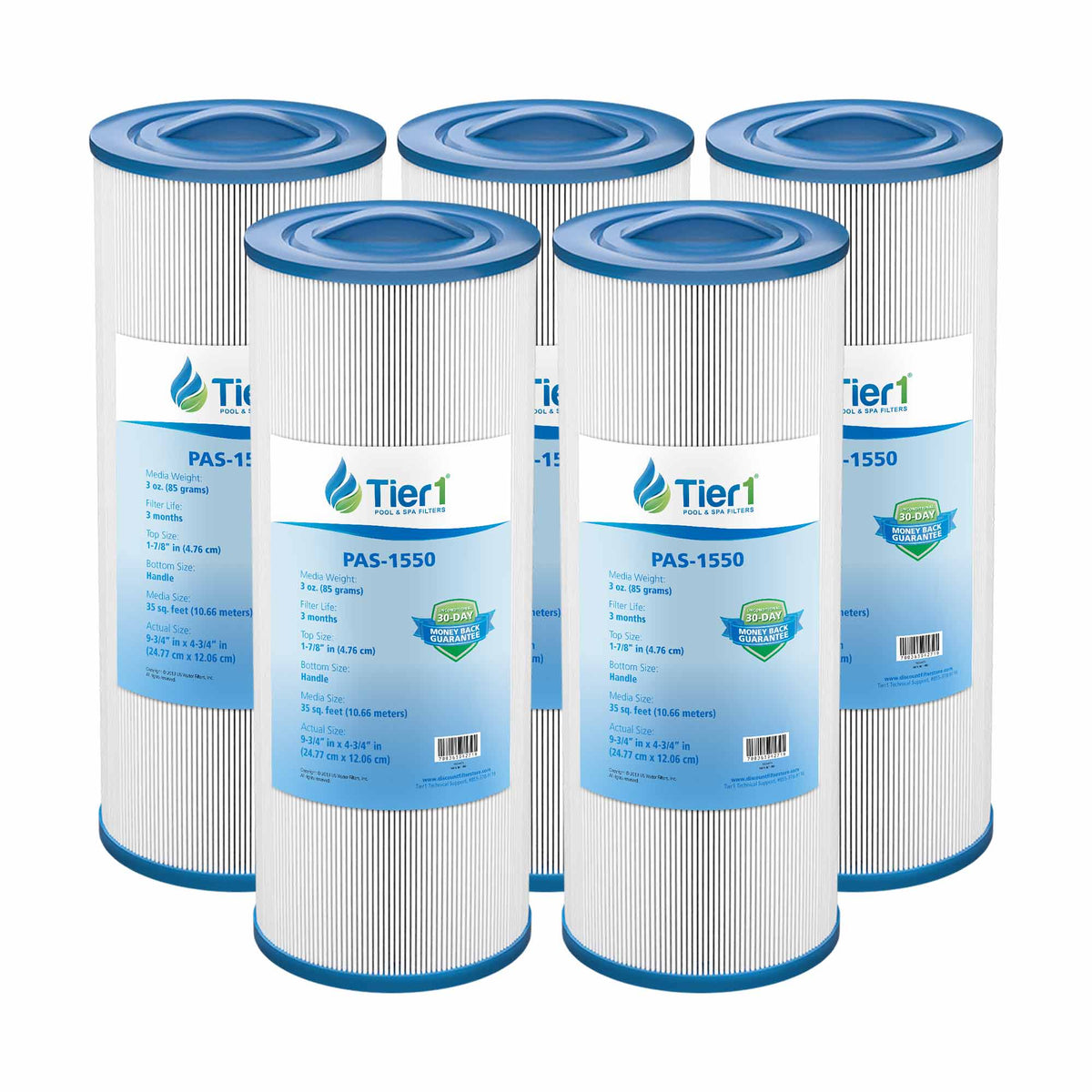 9-3/4 X 4-3/4-Inch Tier1 PAS-1550 Replacement For FL1009 - WaterFilters.NET