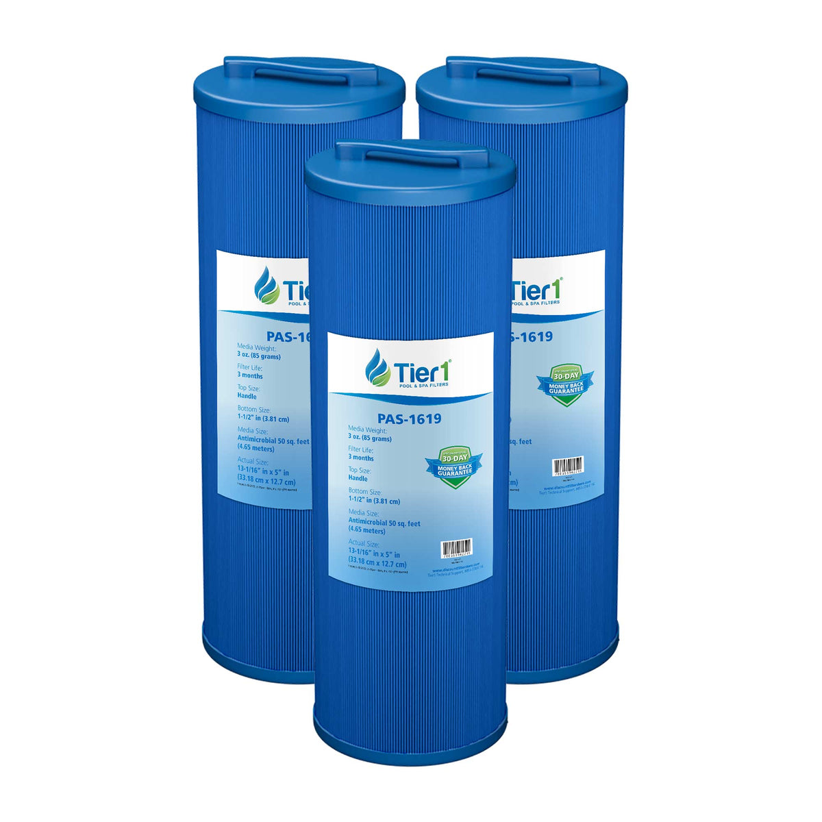 13-1/16 X 5-Inch Tier1 PAS-1619 Replacement For 817-4050 - WaterFilters.NET