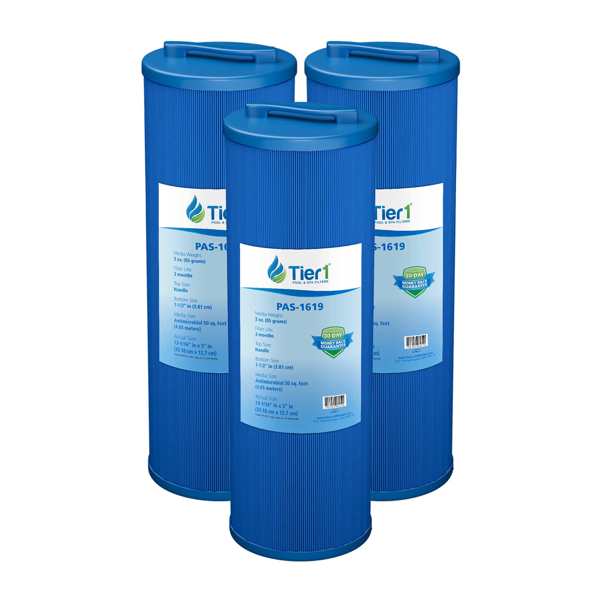 13-1/16 X 5-Inch Tier1 PAS-1619 Replacement For 817-4050 - WaterFilters.NET