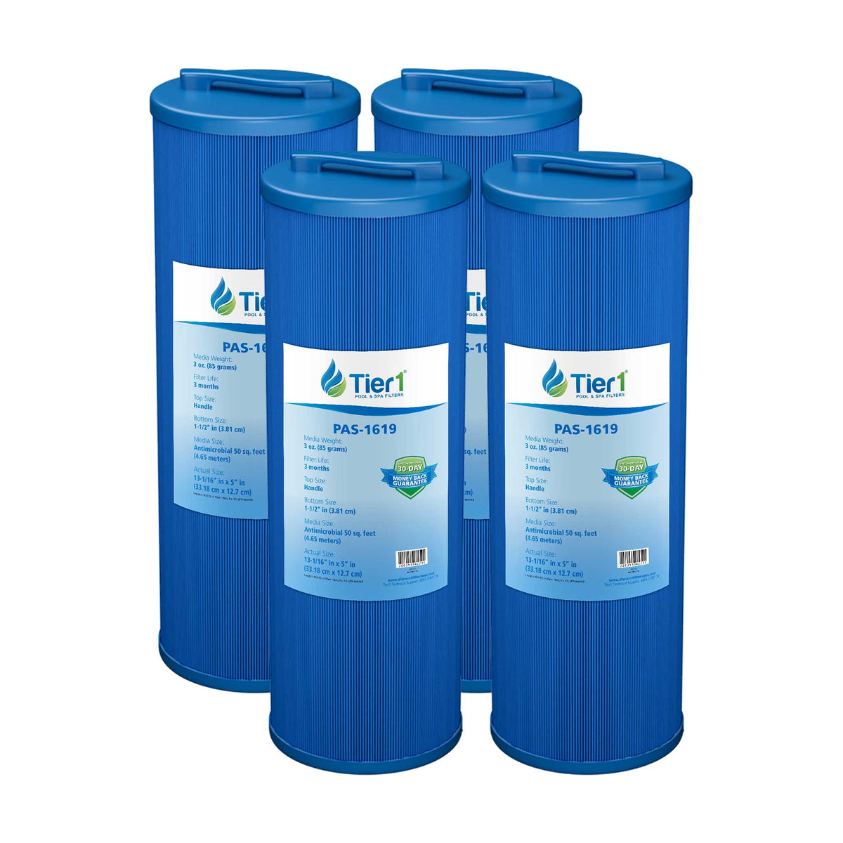 13-1/16 X 5-Inch Tier1 PAS-1619 Replacement For 817-4050 - WaterFilters.NET