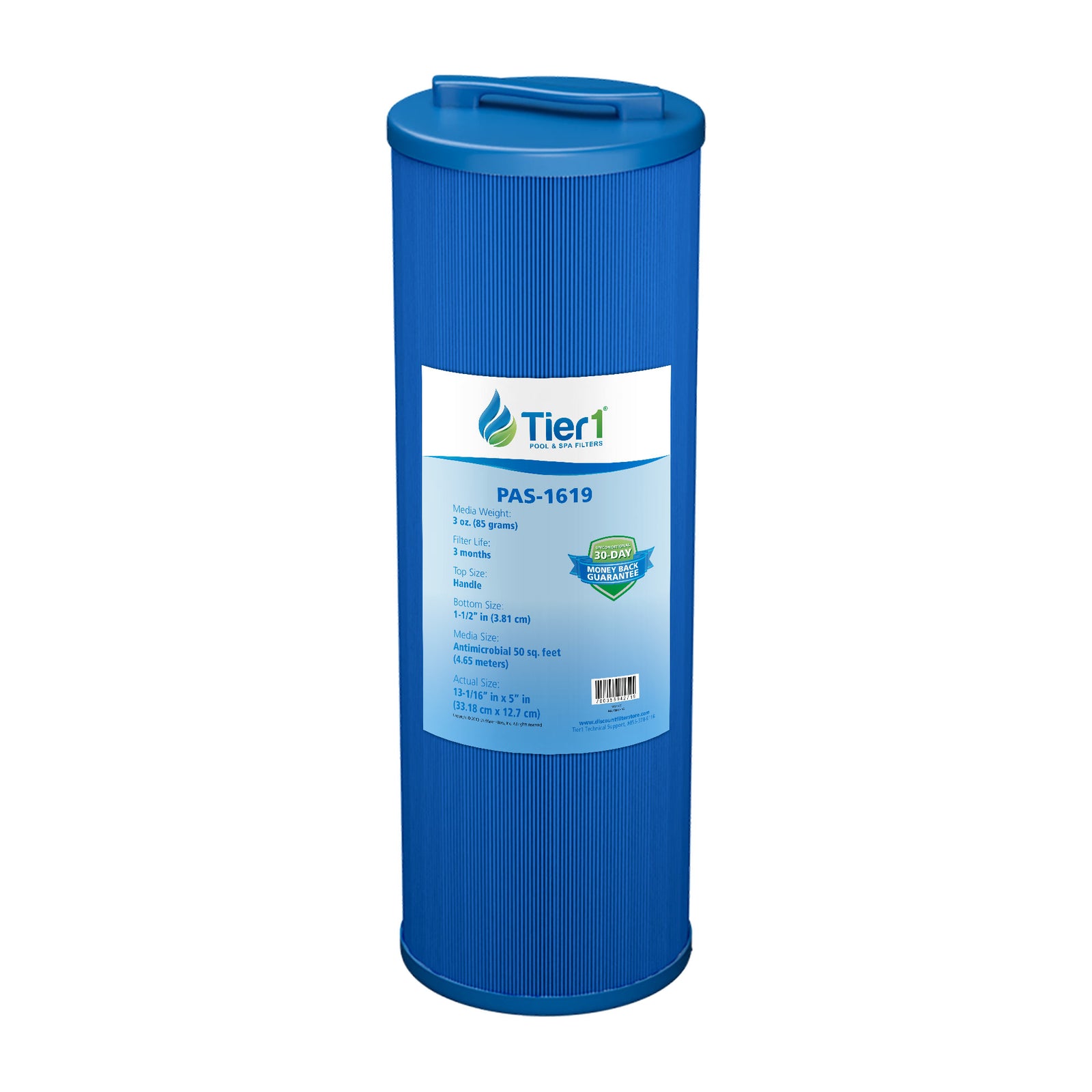13-1/16 X 5-Inch Tier1 PAS-1619 Replacement For 817-4050 - WaterFilters.NET