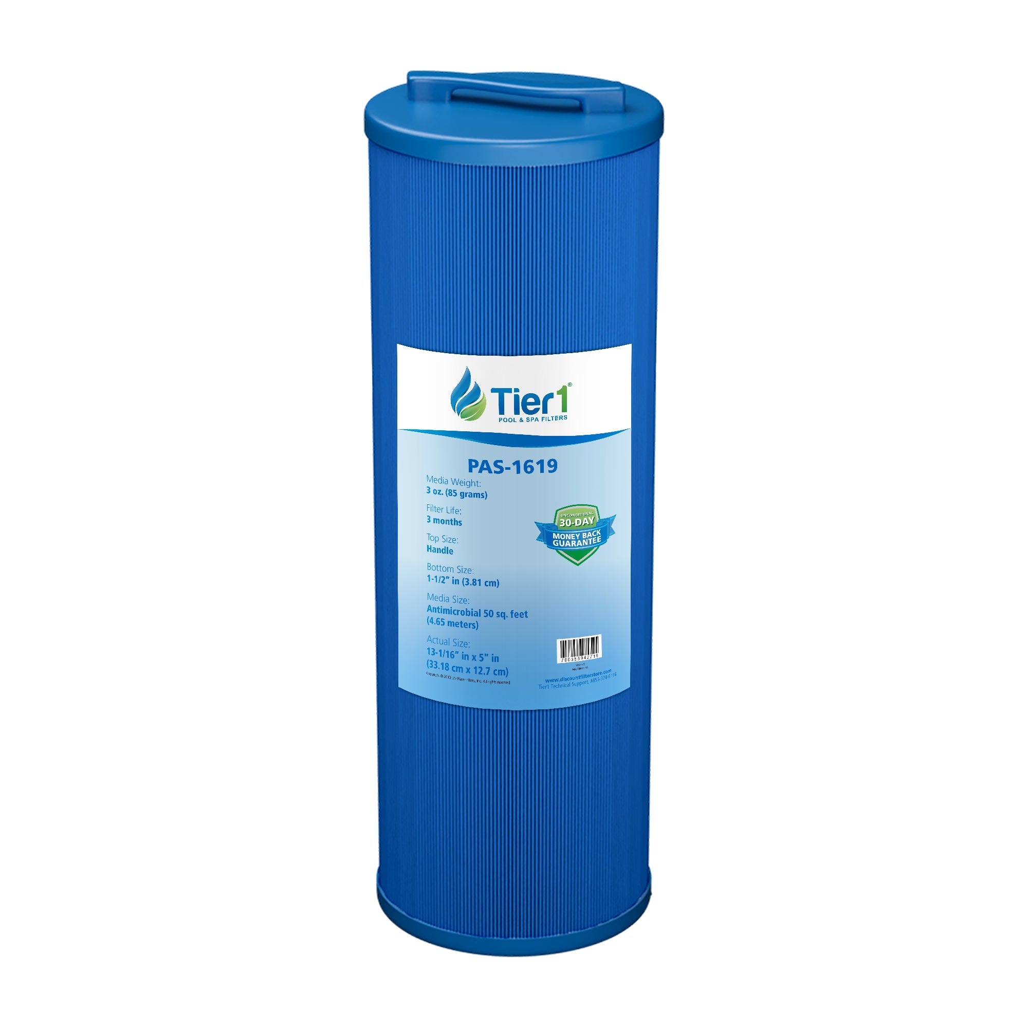 13-1/16 X 5-Inch Tier1 PAS-1619 Replacement For 817-4050 - WaterFilters.NET