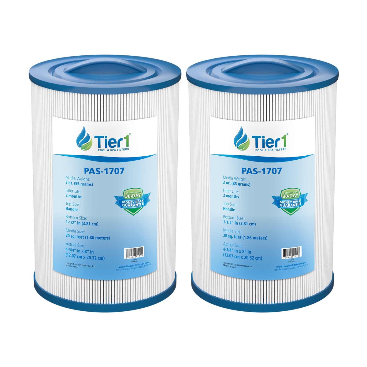 PLEATCO-PSANT20P3 Comparable Replacement filter Cartridge by Tier1 - WaterFilters.NET