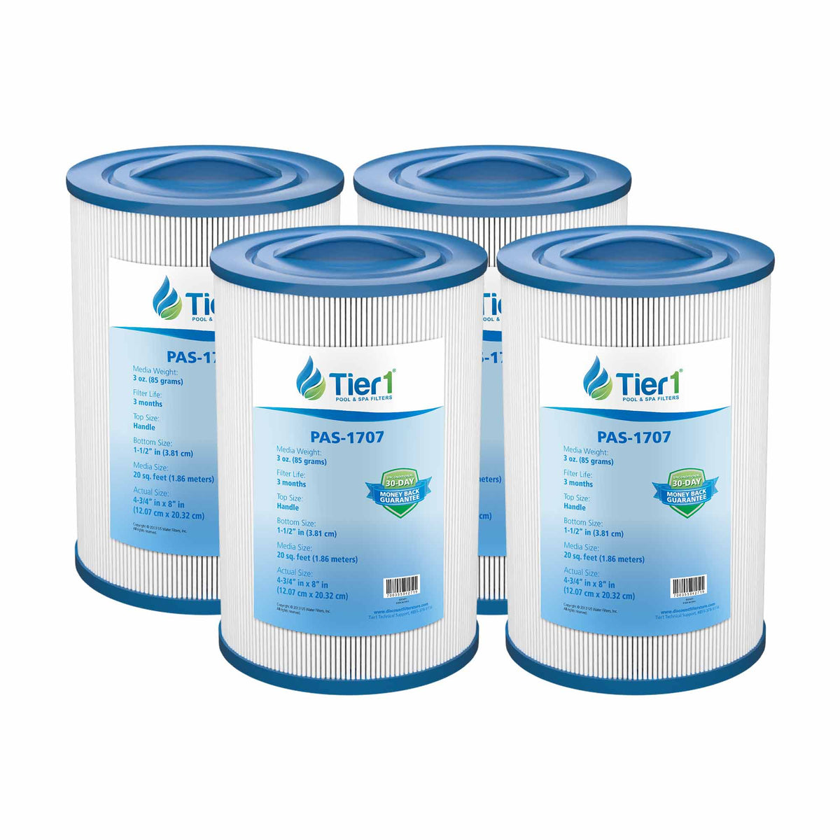 PLEATCO-PSANT20P3 Comparable Replacement filter Cartridge by Tier1 - WaterFilters.NET