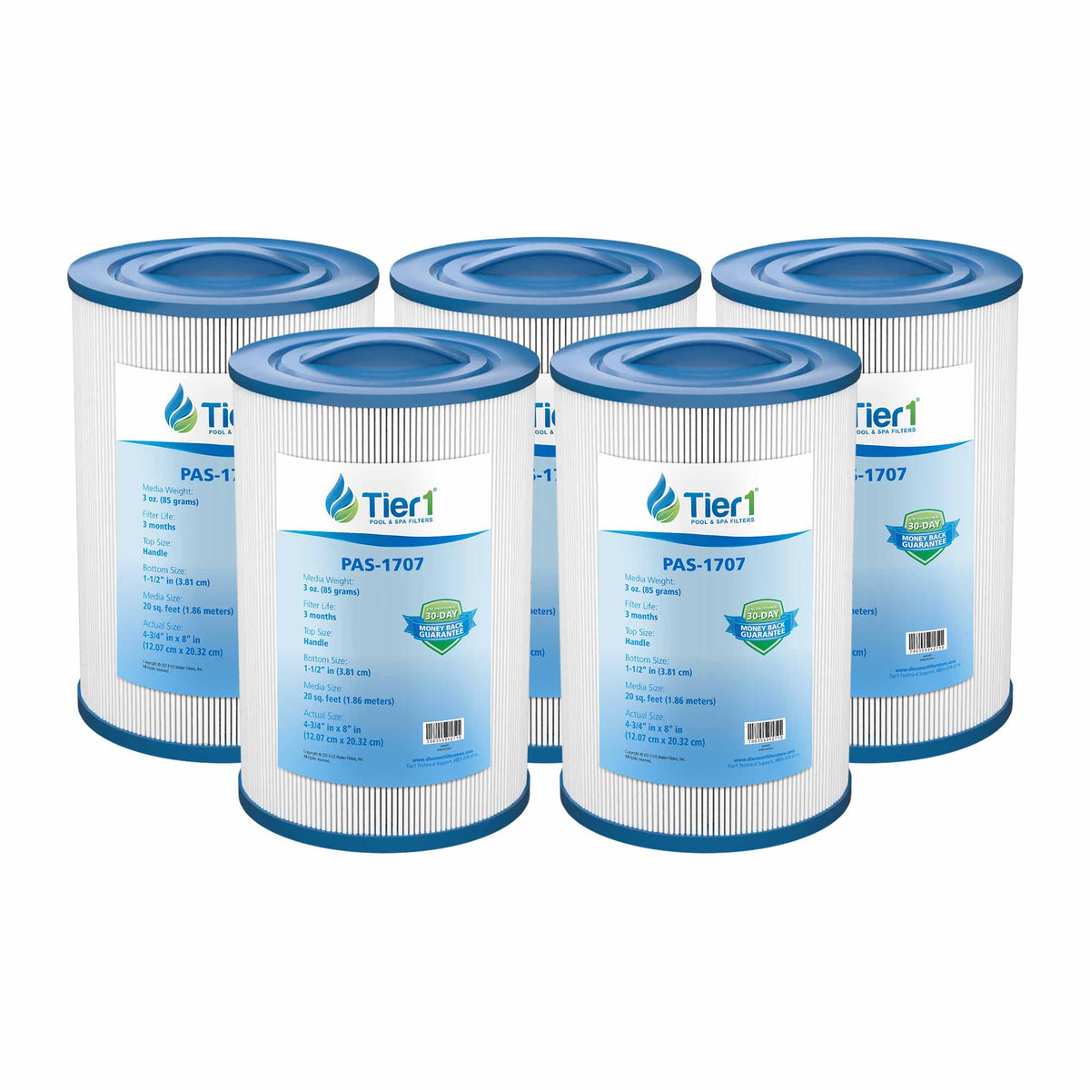 PLEATCO-PSANT20P3 Comparable Replacement filter Cartridge by Tier1 - WaterFilters.NET