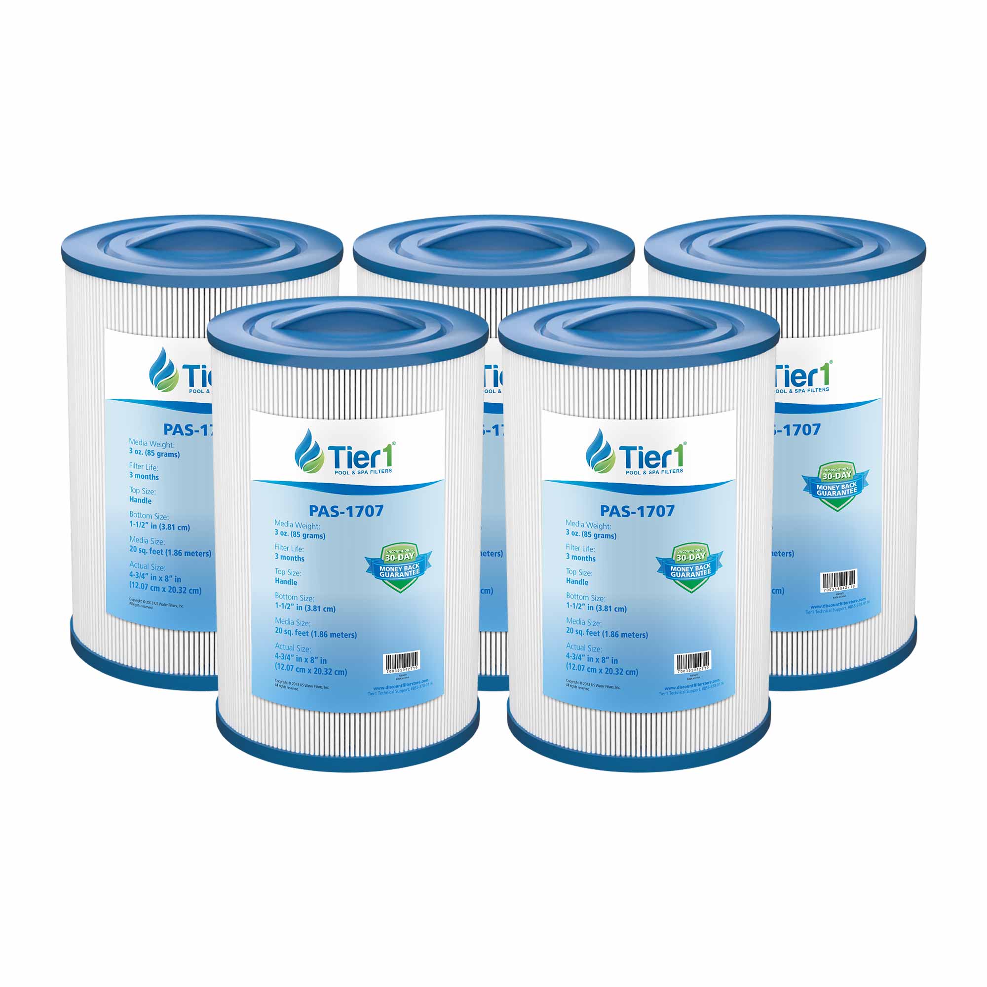 PLEATCO-PSANT20P3 Comparable Replacement filter Cartridge by Tier1 - WaterFilters.NET