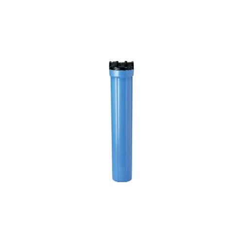 Pentek 158129 #20 Slim Line 3/8-Inch Blue Filter Housing - WaterFilters.NET
