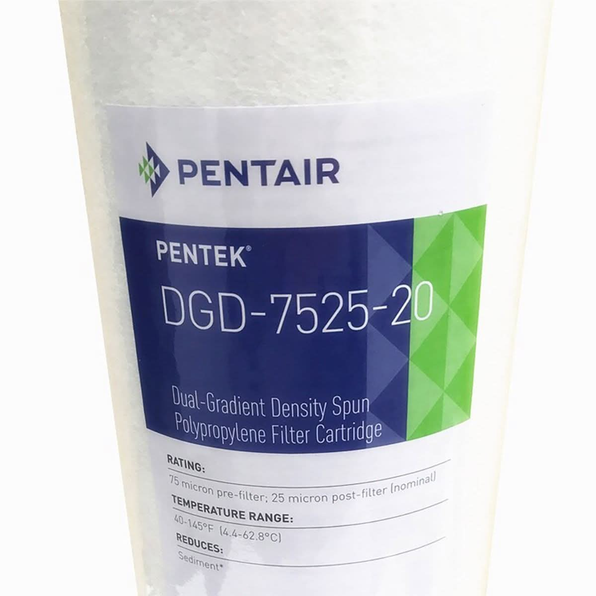 Pentek DGD-7525-20 Sediment Water Filters (20-inch x 4.5-inch)