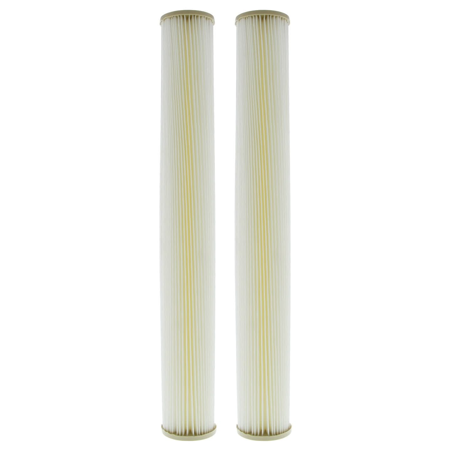 Pentek ECP1-20 Pleated Sediment Water Filters (20-inch x 2-5/8-inch)