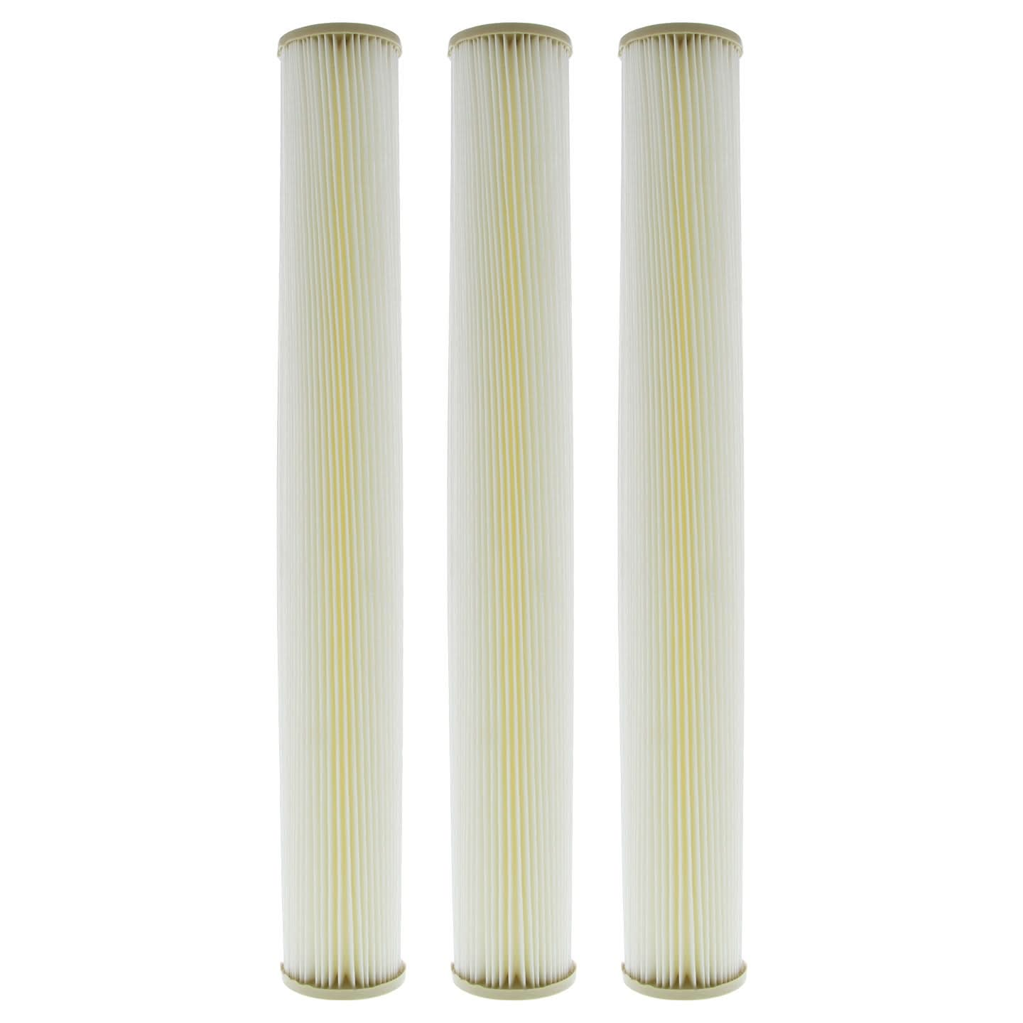 Pentek ECP1-20 Pleated Sediment Water Filters (20-inch x 2-5/8-inch)