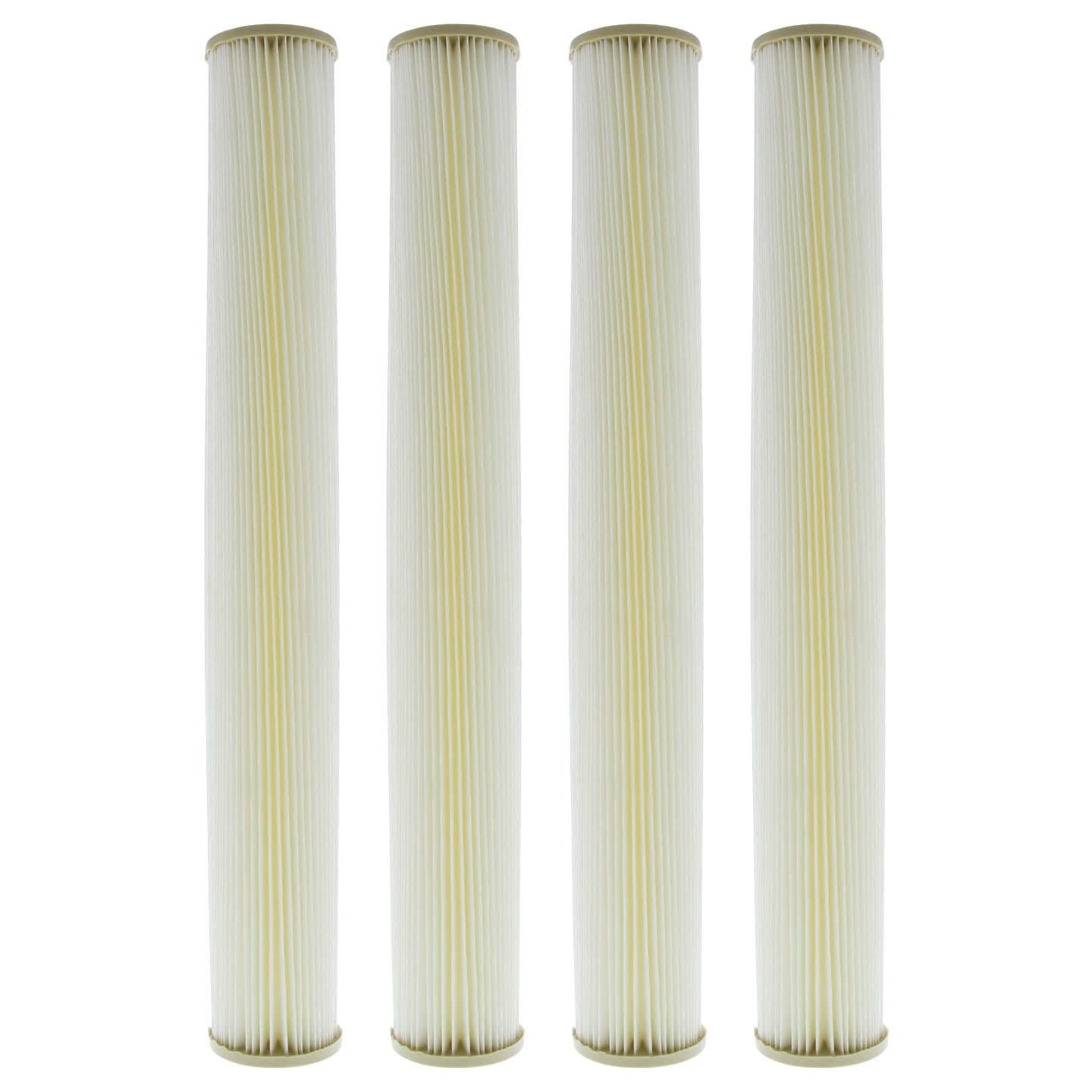 Pentek ECP1-20 Pleated Sediment Water Filters (20-inch x 2-5/8-inch)