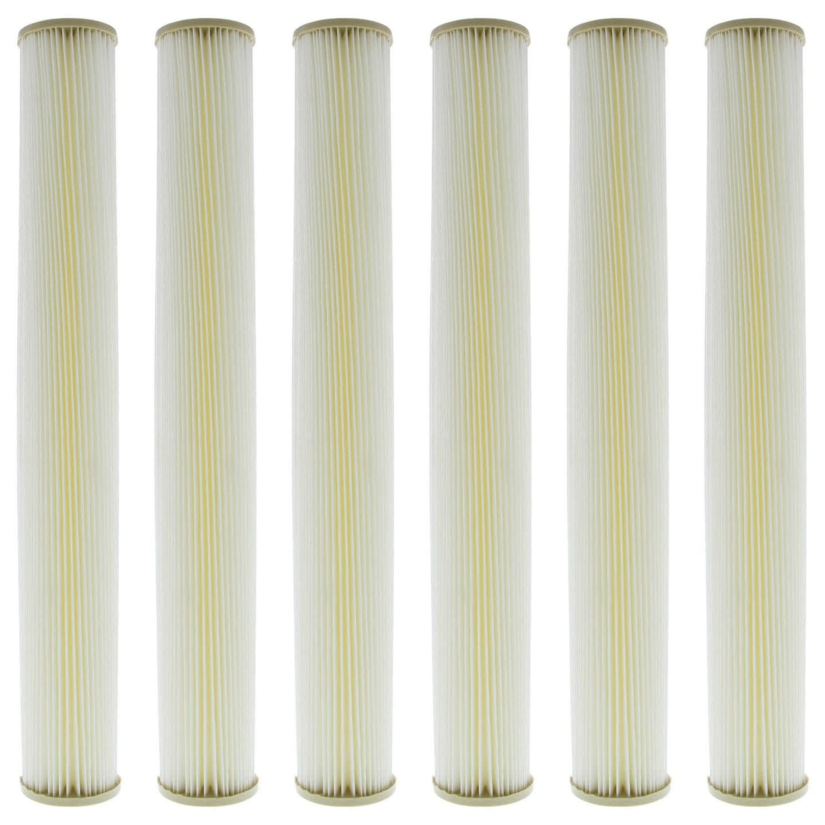 Pentek ECP1-20 Pleated Sediment Water Filters (20-inch x 2-5/8-inch) - WaterFilters.NET