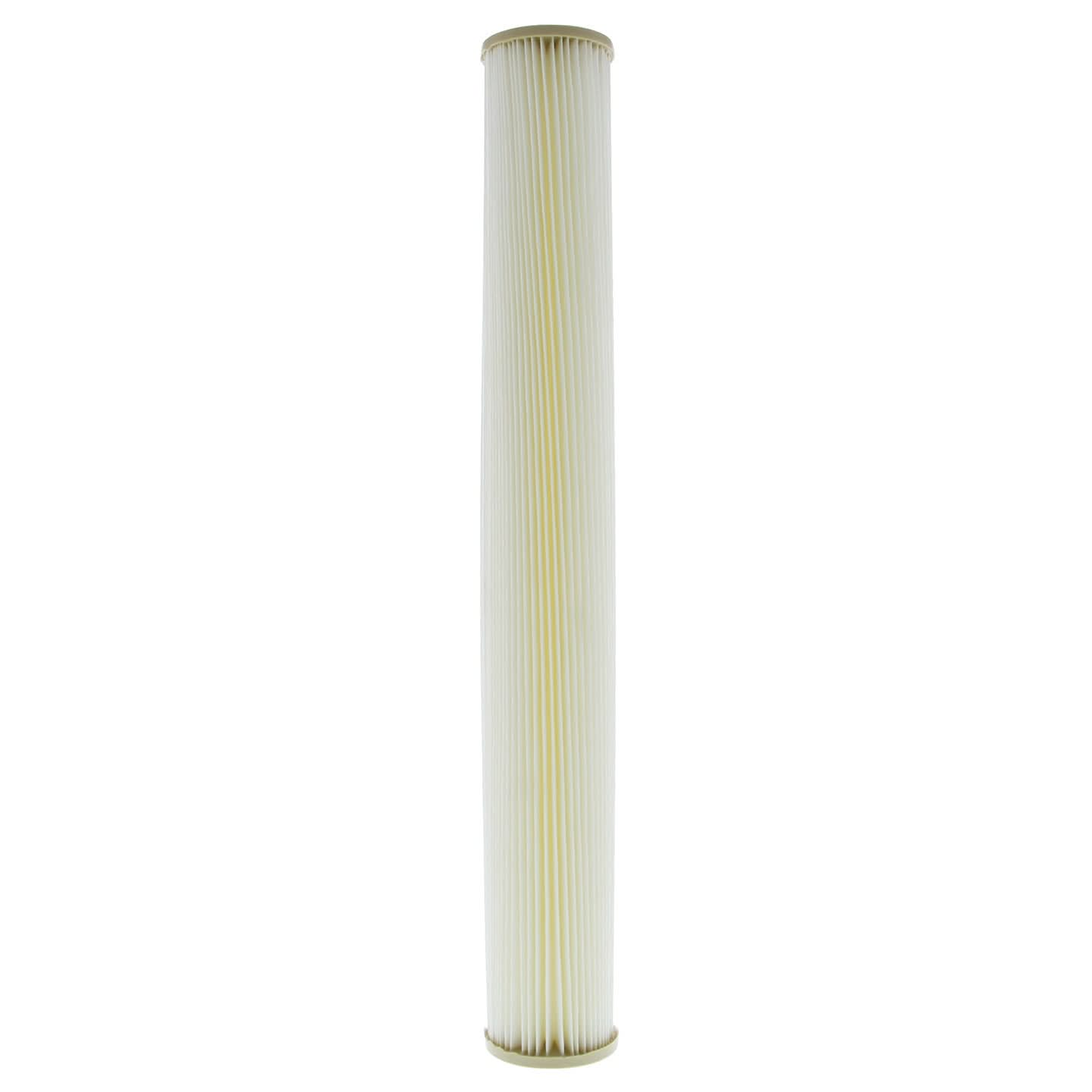 Pentek ECP1-20 Pleated Sediment Water Filters (20-inch x 2-5/8-inch)