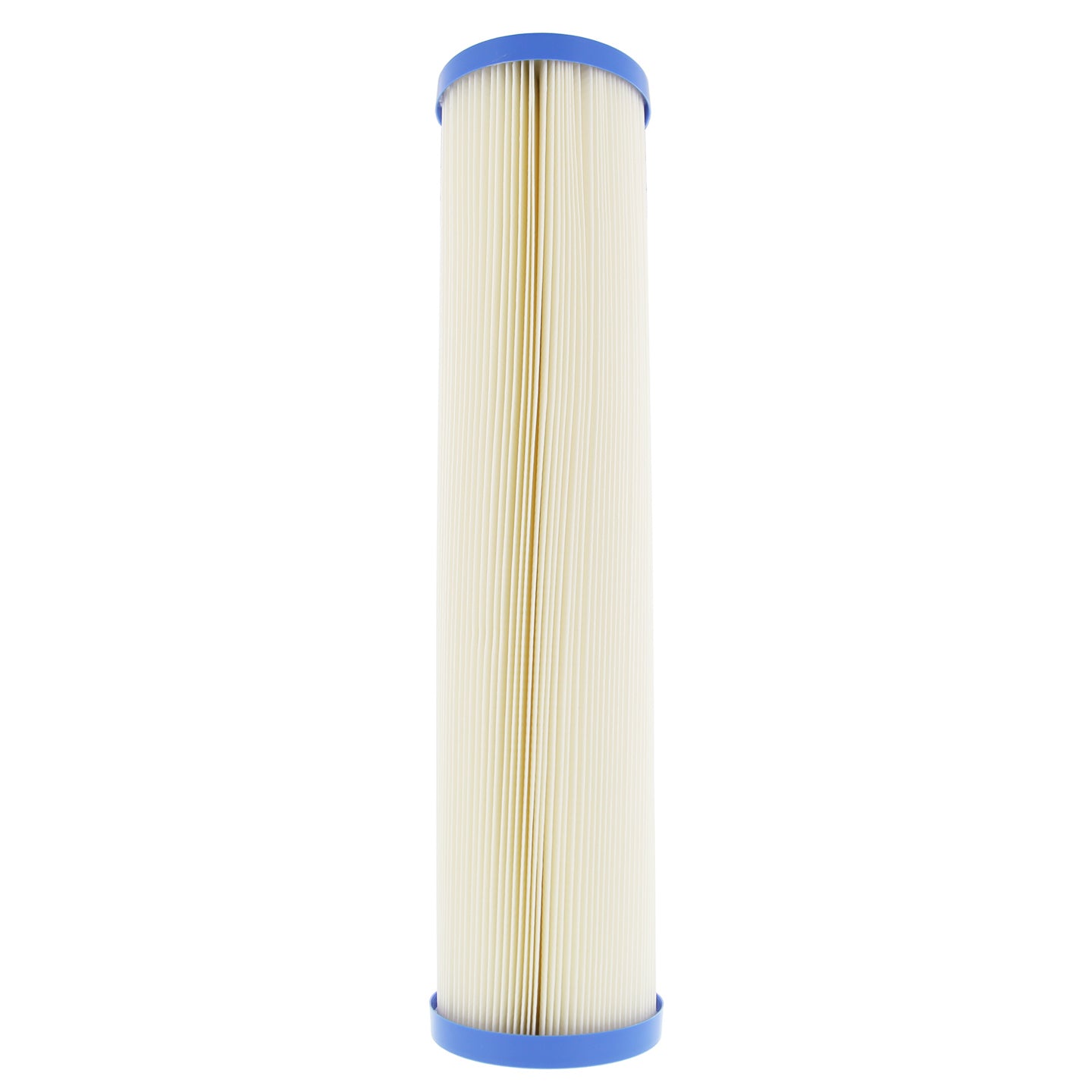 Pentek ECP20-20BB Pleated Sediment Water Filters (20-inch x 4-1/2-inch) (Front No Label)