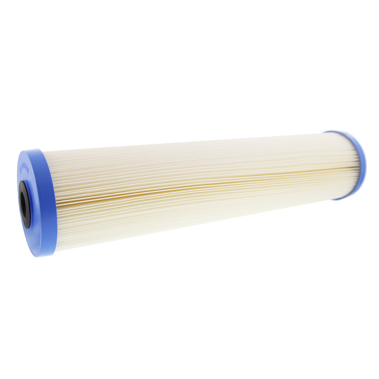 Pentek ECP20-20BB Pleated Sediment Water Filters (20-inch x 4-1/2-inch) (Side Two View)