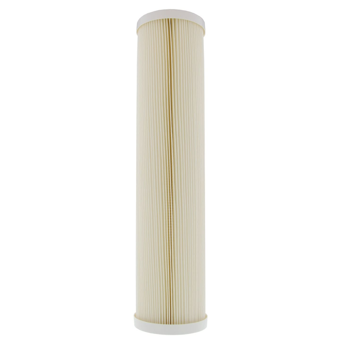 Pentek ECP5-20BB Pleated Sediment Water Filters (20-inch x 4-1/2-inch)