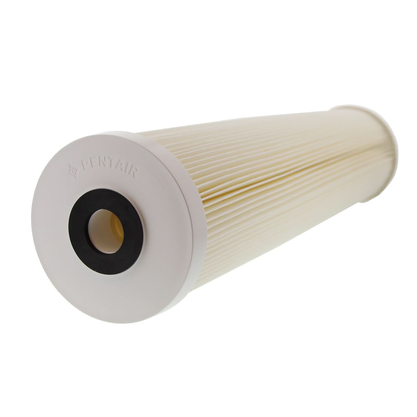 Pentek ECP5-20BB Pleated Sediment Water Filters (20-inch x 4-1/2-inch) - WaterFilters.NET