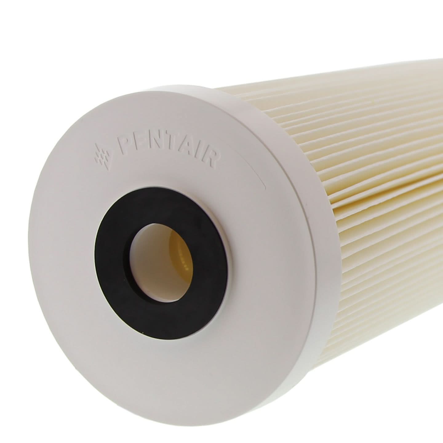 Pentek ECP5-20BB Pleated Sediment Water Filters (20-inch x 4-1/2-inch) - WaterFilters.NET