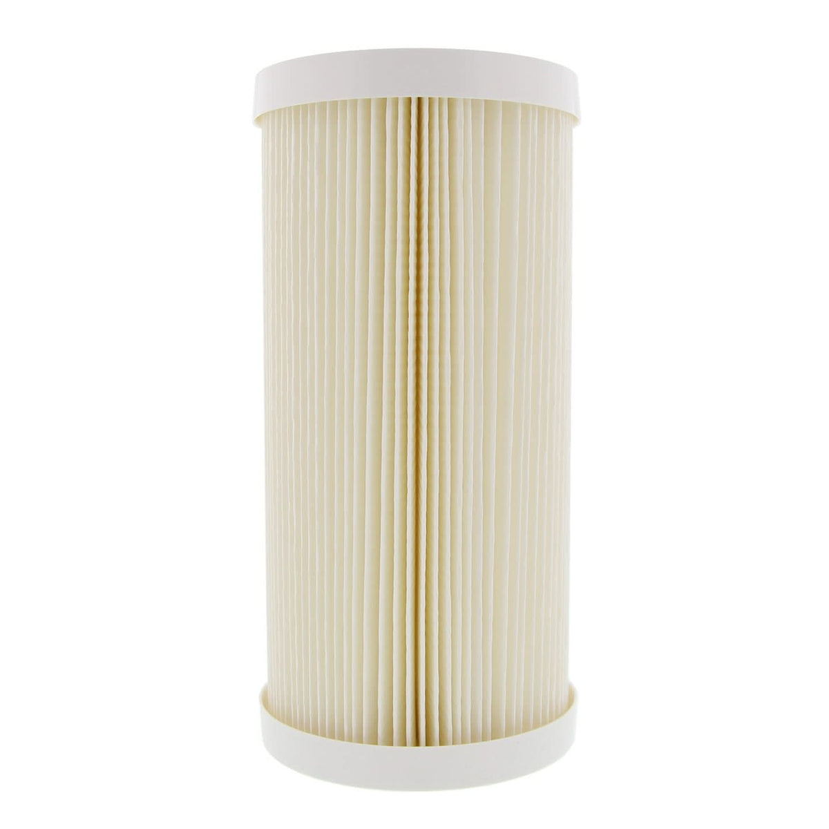 Pentek ECP5-BB Pleated Sediment Water Filter (9-3/4-inch x 4-1/2-inch) - WaterFilters.NET