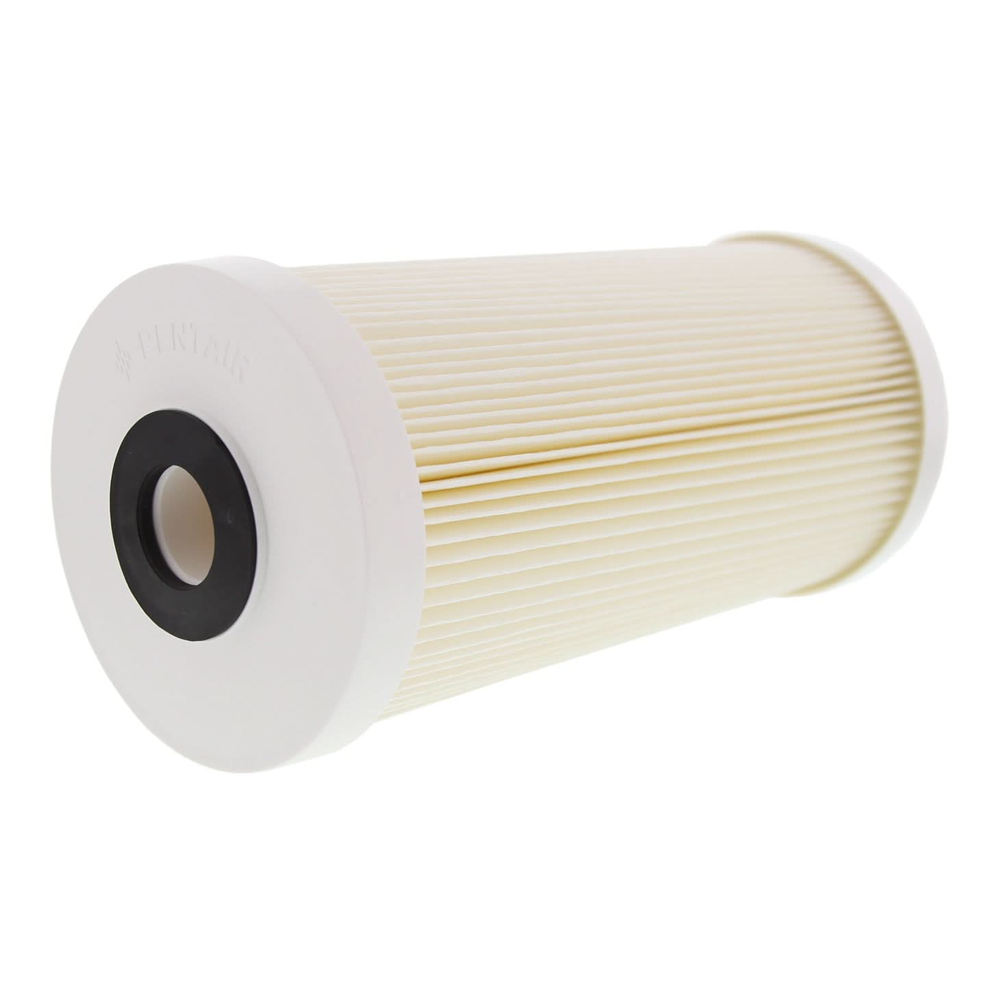 Pentek ECP5-BB Pleated Sediment Water Filter (9-3/4-inch x 4-1/2-inch) - WaterFilters.NET