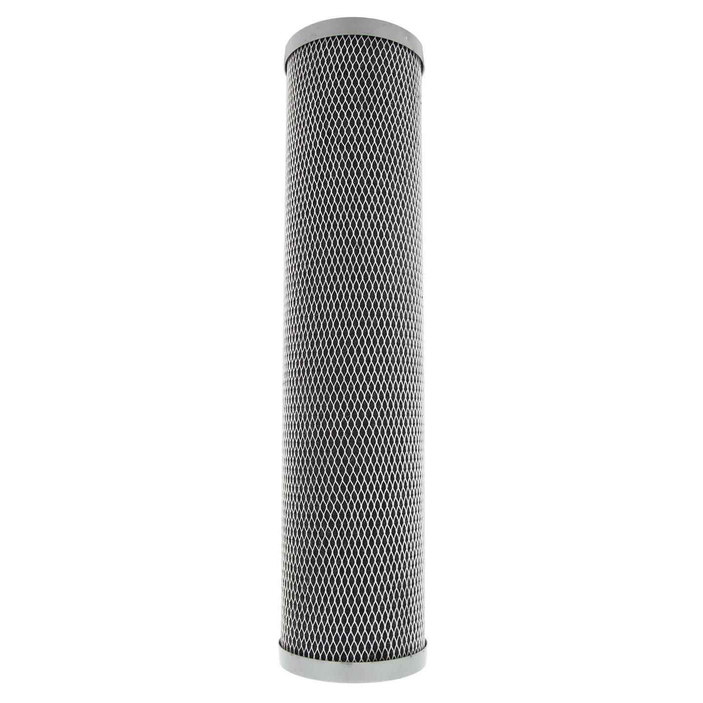 FloPlus Protect 20BB Pentek Replacement Carbon Block Filter Cartridge for PFOA/PFOS reduction - WaterFilters.NET
