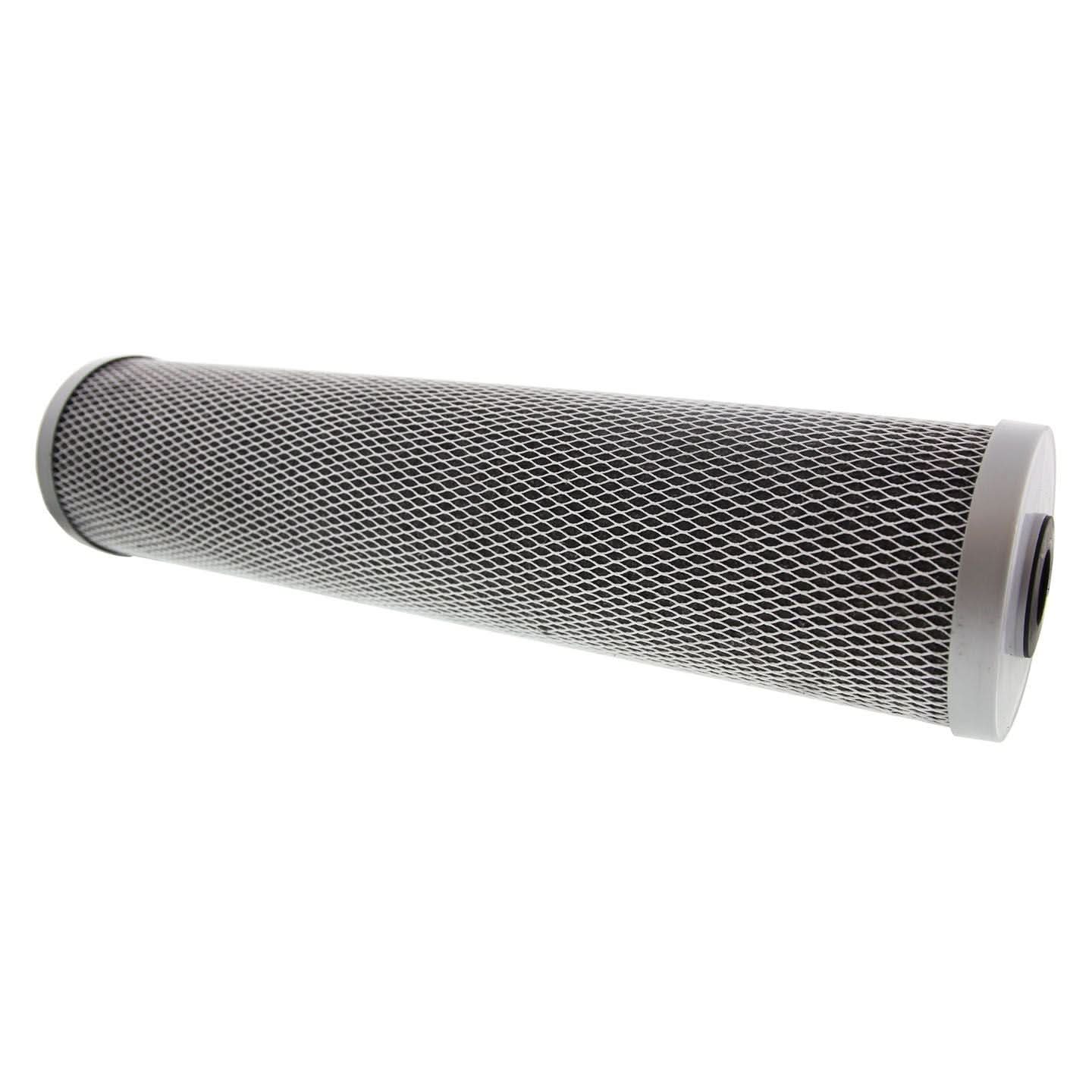 FloPlus Protect 20BB Pentek Replacement Carbon Block Filter Cartridge for PFOA/PFOS reduction - WaterFilters.NET
