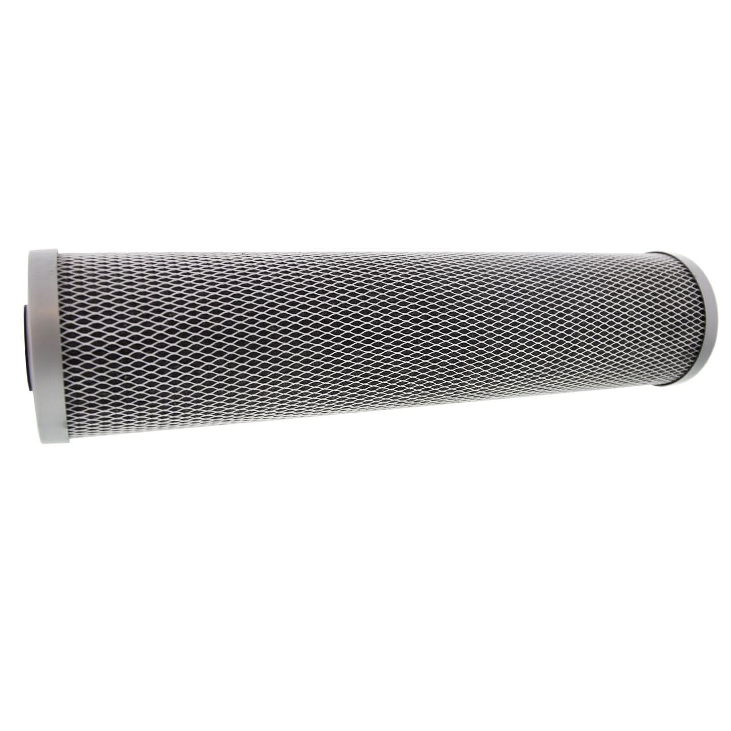 Pentek FLOPLUS-20BB High Flow Carbon Water Filter - WaterFilters.NET