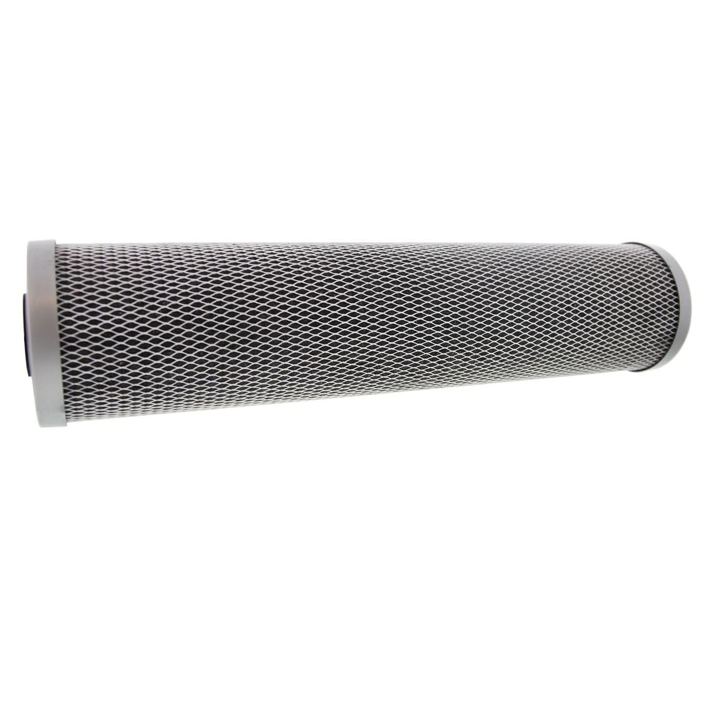 FloPlus Protect 20BB Pentek Replacement Carbon Block Filter Cartridge for PFOA/PFOS reduction - WaterFilters.NET