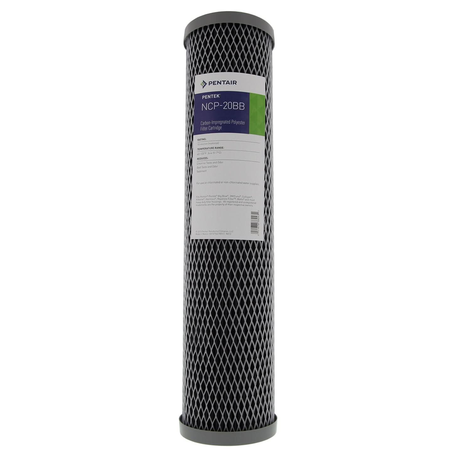 Pentek NCP-20BB Carbon Water Filters (20-inch x 4-1/2-inch) - WaterFilters.NET
