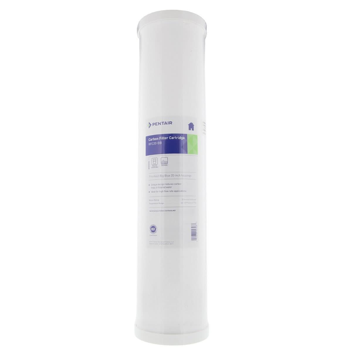 Pentek RFC-20BB Radial Flow Water Filters (20-inch x 4.5-inch) - WaterFilters.NET