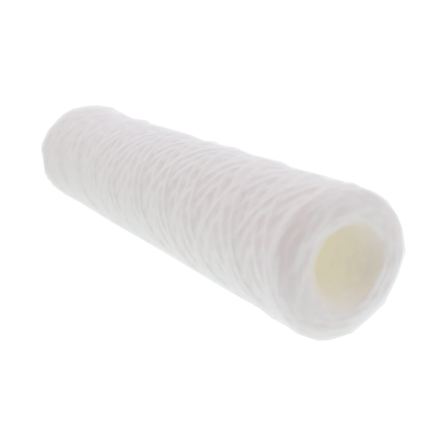 Pentek WP5 String-Wound Water Filters (9-7/8-inch x 2-1/4-inch) (Side One Top View)