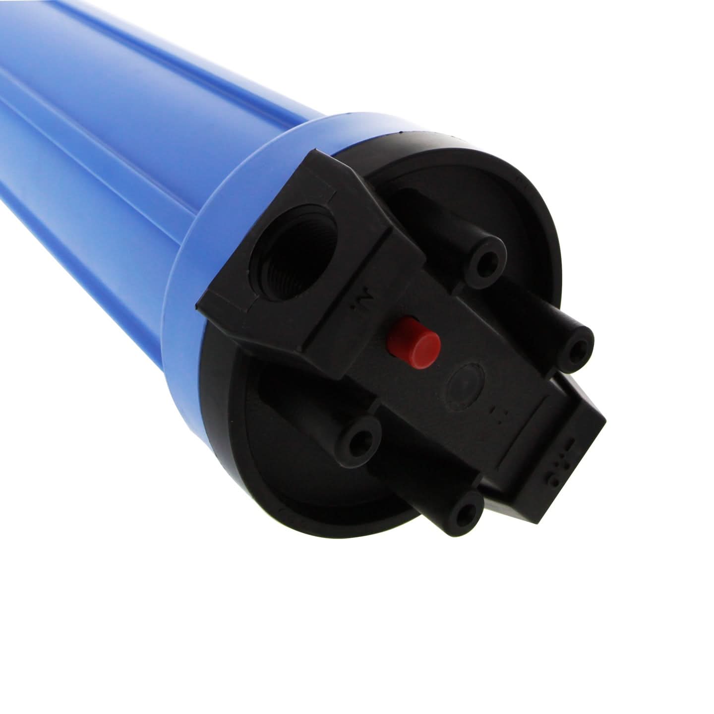Pentek 150069 - 3/4-Inch #20 Blue w/pr, Mounting Bracket Cap - WaterFilters.NET