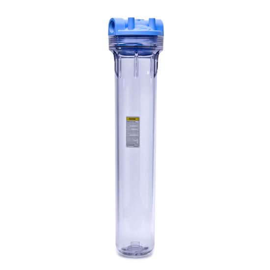 #20 3G MB Standard Clear Whole House Filter Housing - WaterFilters.NET