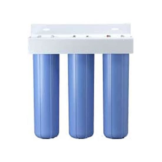 BBFS-222 Three Big Blue Housing Water Filter System