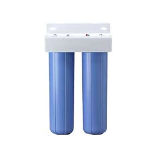 BBFS-22 Two Big Blue Housing Water Filtration System - WaterFilters.NET