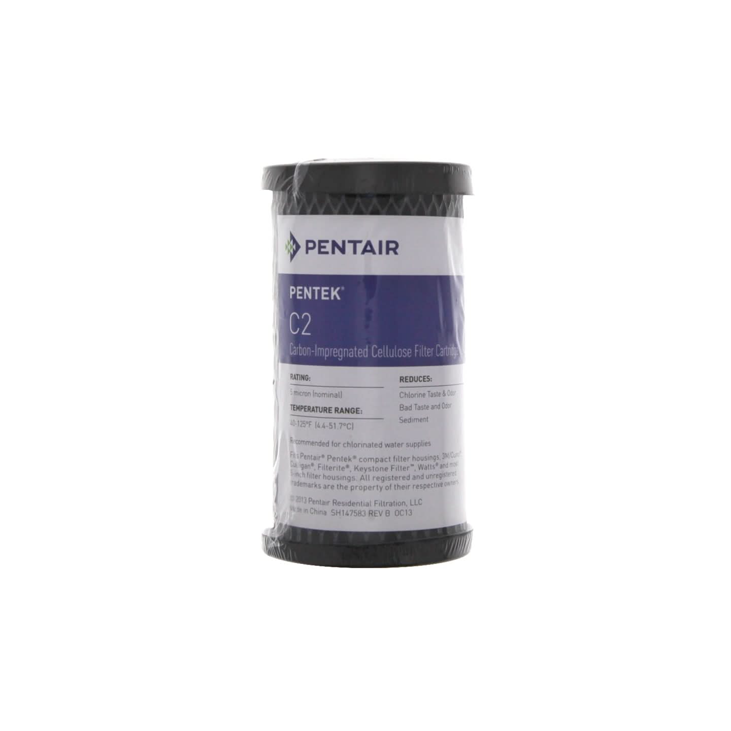 Pentek C2 Replacement Filter (Sold Individually) - WaterFilters.NET