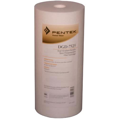 Pentek DGD-7525 Sediment Water Filters (10-inch x 4.5-inch) - WaterFilters.NET