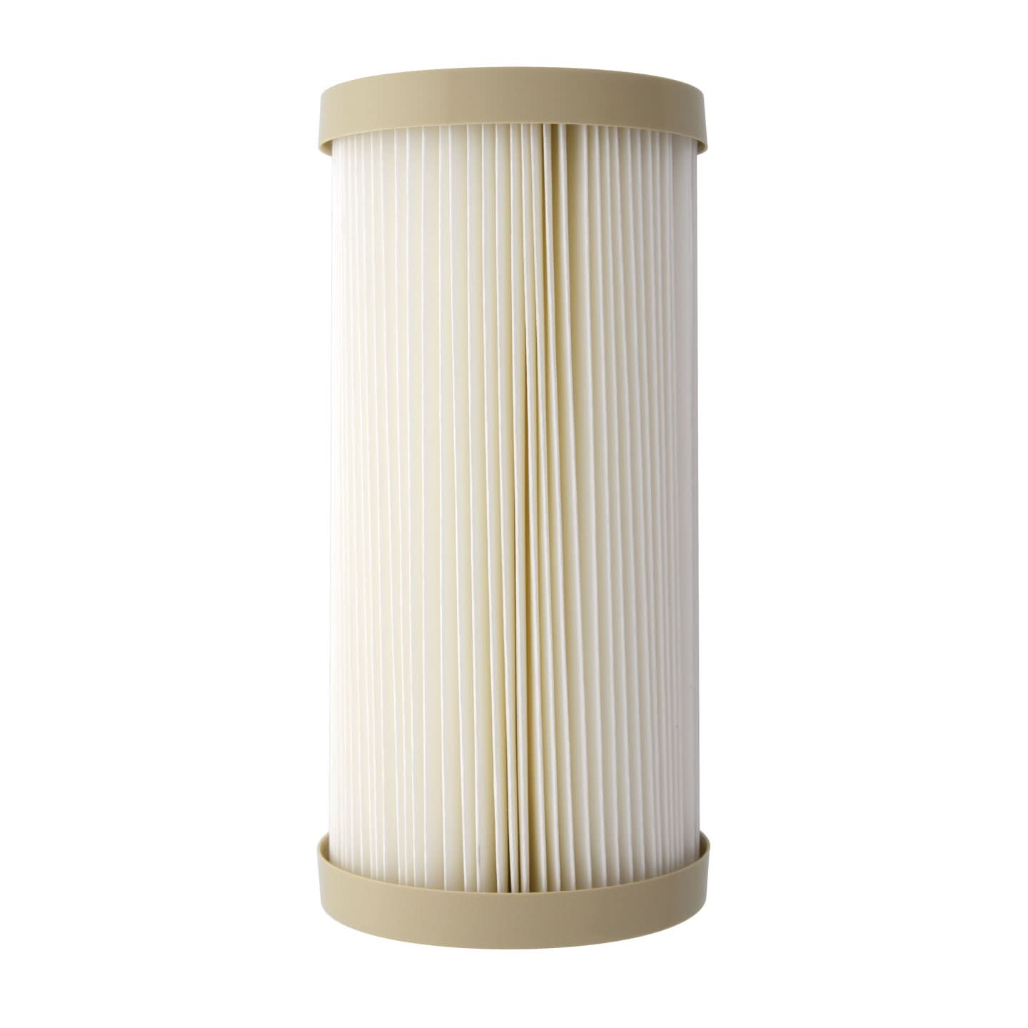 Pentek ECP1-BB Pleated Sediment Water Filters (9-3/4-inch x 4-1/2-inch) - WaterFilters.NET