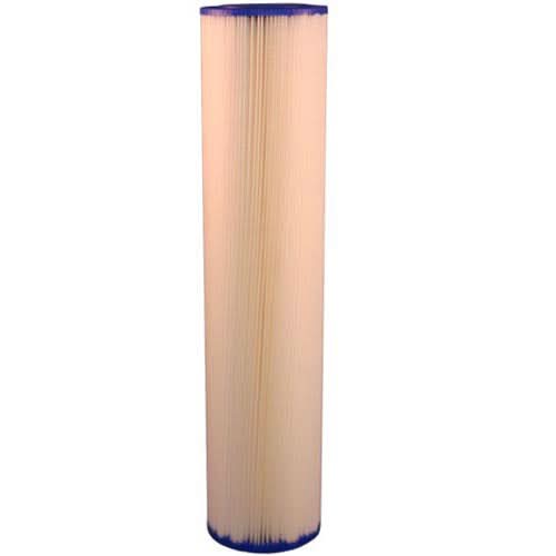 Pentek ECP50-20BB Pleated Sediment Water Filter (Sold Individually) - WaterFilters.NET