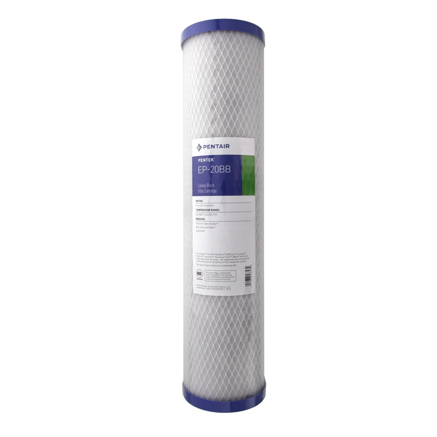 thumbnail image 2 of Tier1 20x4.5 30 Micron Sediment Water Filter – 6 Pack For Whole House Systems 2 of 3