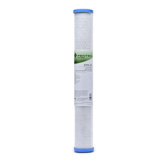 Pentek EPM-20 Carbon Block Water Filters (20-inch x 2-7/8-inch) - WaterFilters.NET