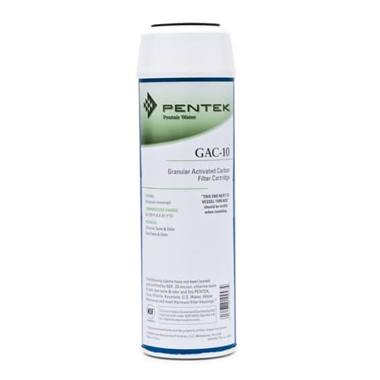 Pentek GAC-10 Drinking Water Filters (9.75-inch x 2.875-inch) - WaterFilters.NET