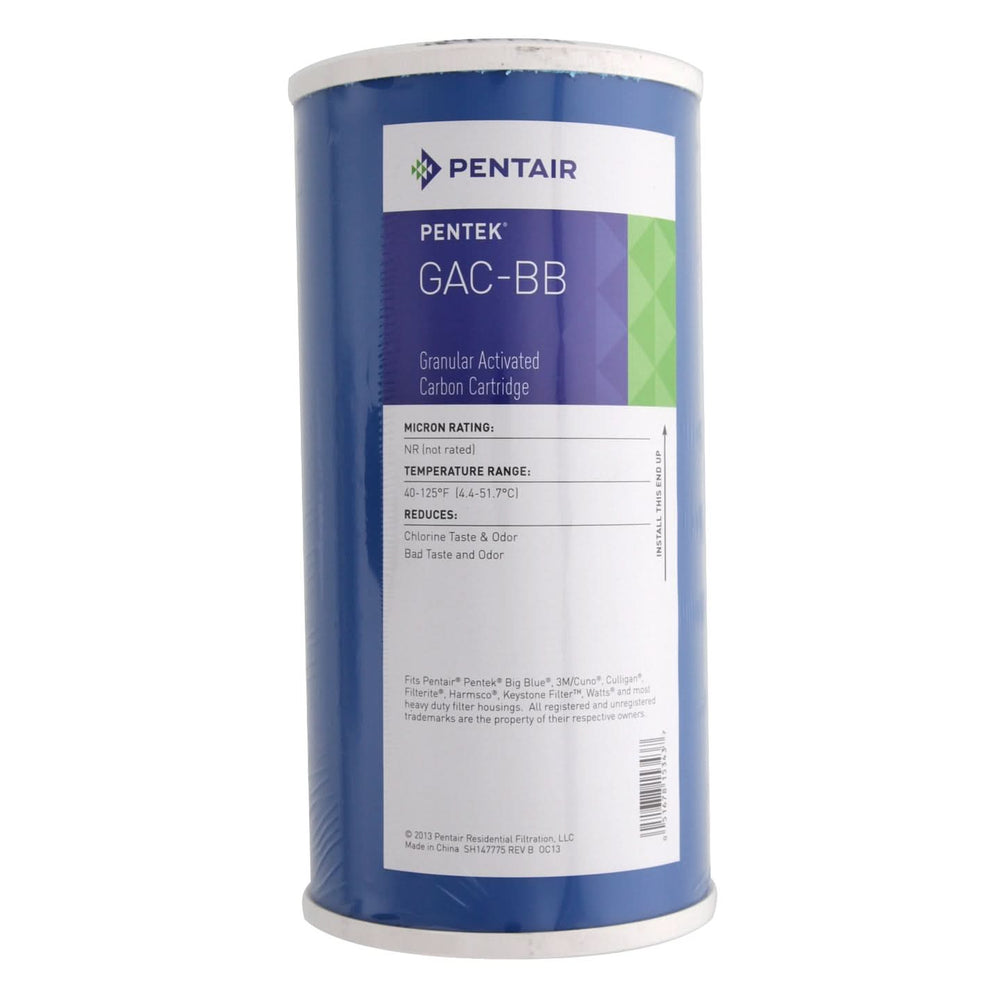 Pentek GACBB Drinking Water Filters (9.75 in x 4.5 in)