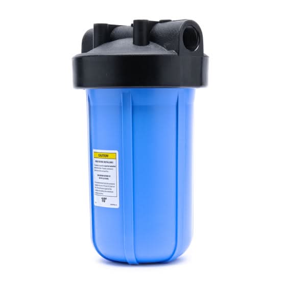 Pentek HFPP-1-WPR10 Big Blue Whole House 10 inch Filter Housing - WaterFilters.NET