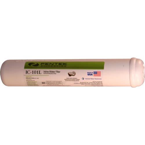 Pentek IC-101L Inline Water Filter - WaterFilters.NET
