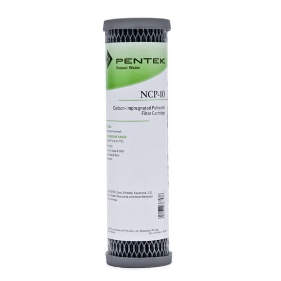 Culligan Pentek NCP-10 Carbon-Impregnated Water Filters (9-3/4-inch x 2-1/2-inch) - WaterFilters.NET